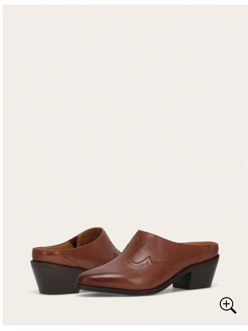 NWT w/ box - Frye Luna Mule - Size 8.5 (fits like an 8)